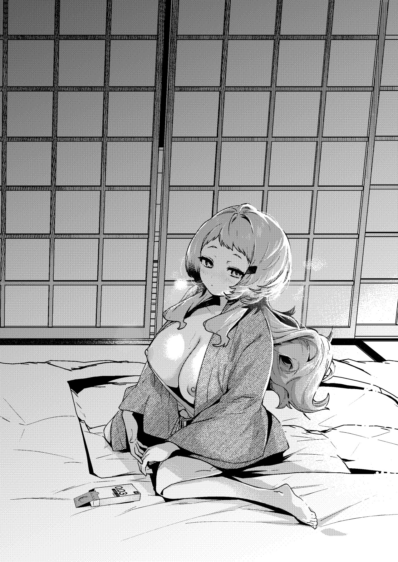 Hentai Manga Comic-Eaten By Mako-senpai ~Falling To A Tiny But Huge Sadist Senpai~-Read-27